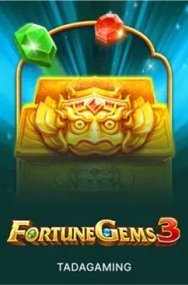 Fortune Gems 3 slot divertido en TNT963 COM casino