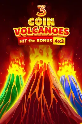 3 Coin Volcanoes tragamonedas explosiva TNT963 COM
